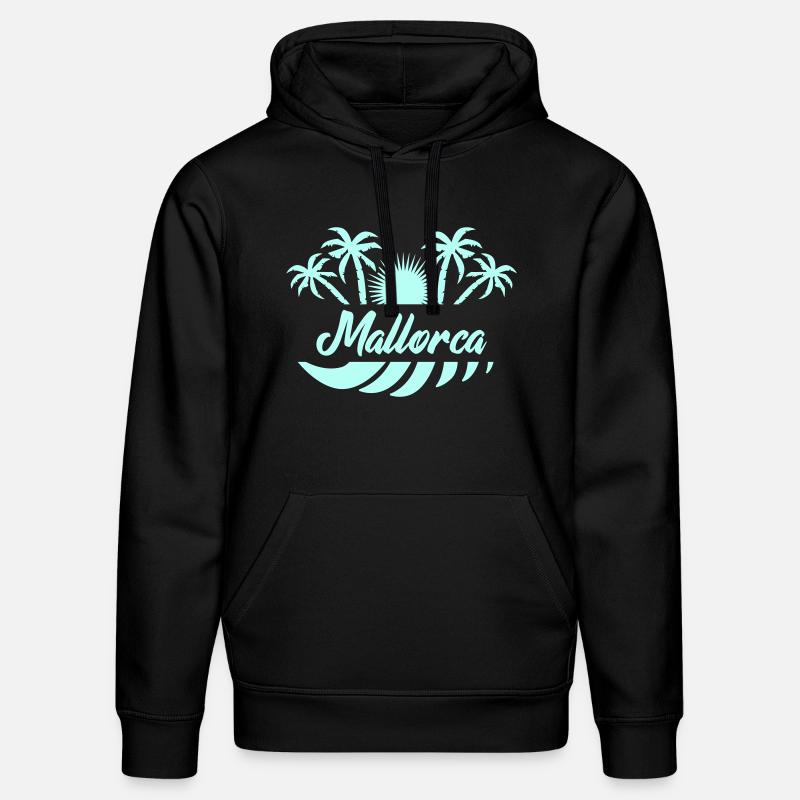 Majorque 01 - Sweat à capuche bio DRUMMER Stanley/Stella Unisexe - noir