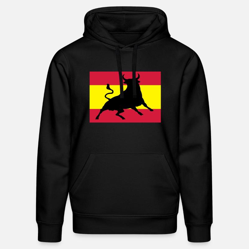 Viva España - Stanley/Stella Unisex Bio-Hoodie DRUMMER  - Schwarz