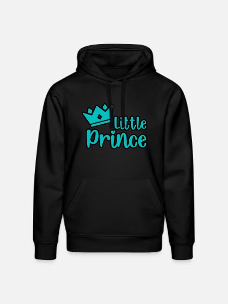 Lt. Prince - Stanley/Stella DRUMMER Unisex Organic Hoodie - black