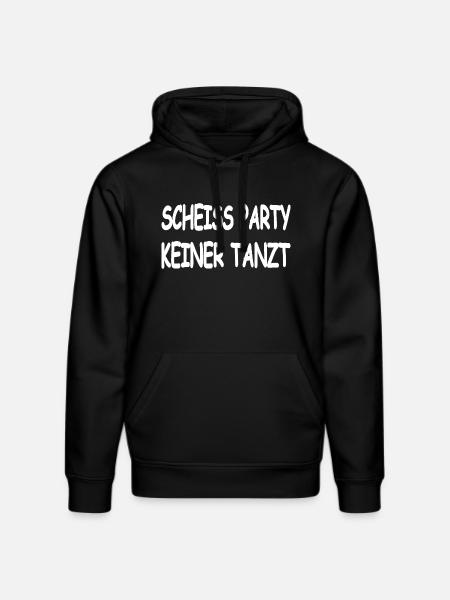 Party - Stanley/Stella Unisex Bio-Hoodie DRUMMER - Schwarz