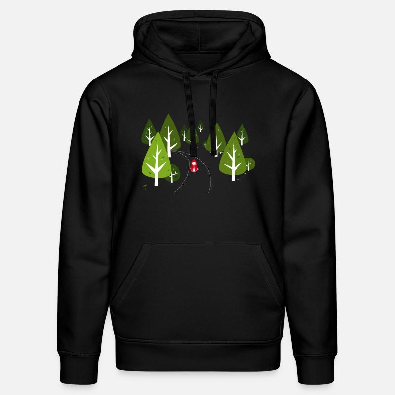 Rotkäppchen - Stanley/Stella Unisex Bio-Hoodie DRUMMER  - Schwarz