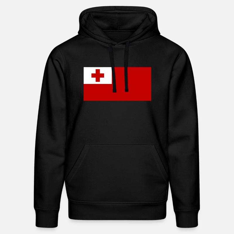 tonga - Sweat à capuche bio DRUMMER Stanley/Stella Unisexe - noir