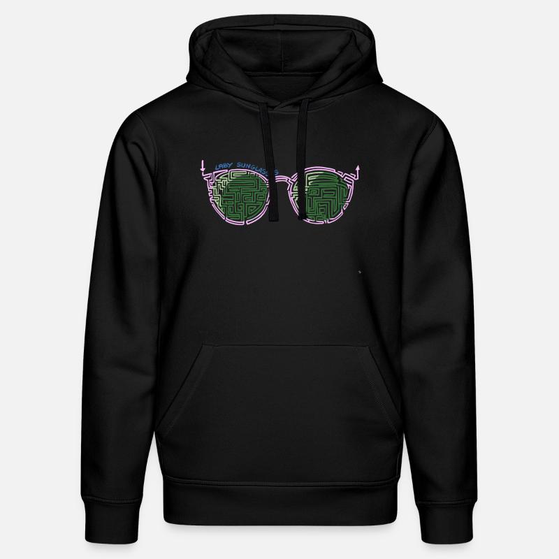 Laby Sonnenbrille 2 - Stanley/Stella Unisex Bio-Hoodie DRUMMER  - Schwarz