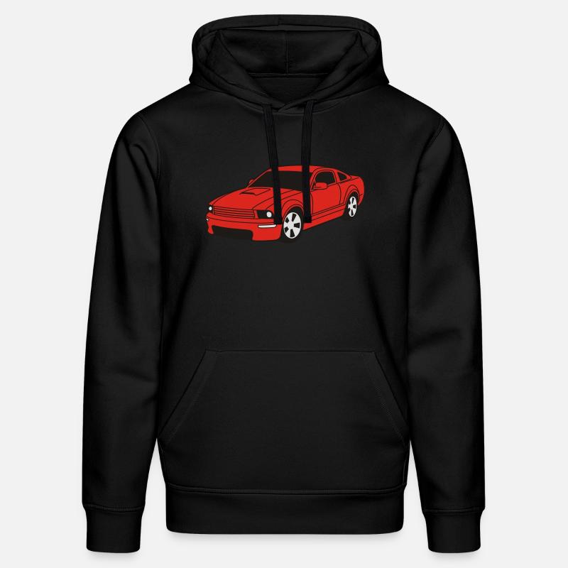 car - Stanley/Stella Unisex Bio-Hoodie DRUMMER  - Schwarz