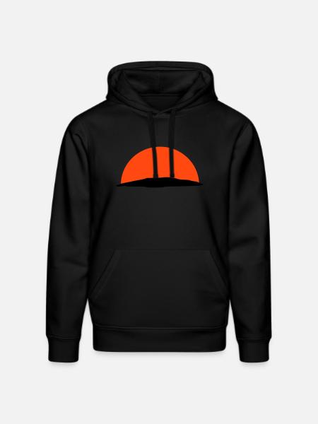 sunset - Stanley/Stella Unisex Bio-Hoodie DRUMMER - Schwarz