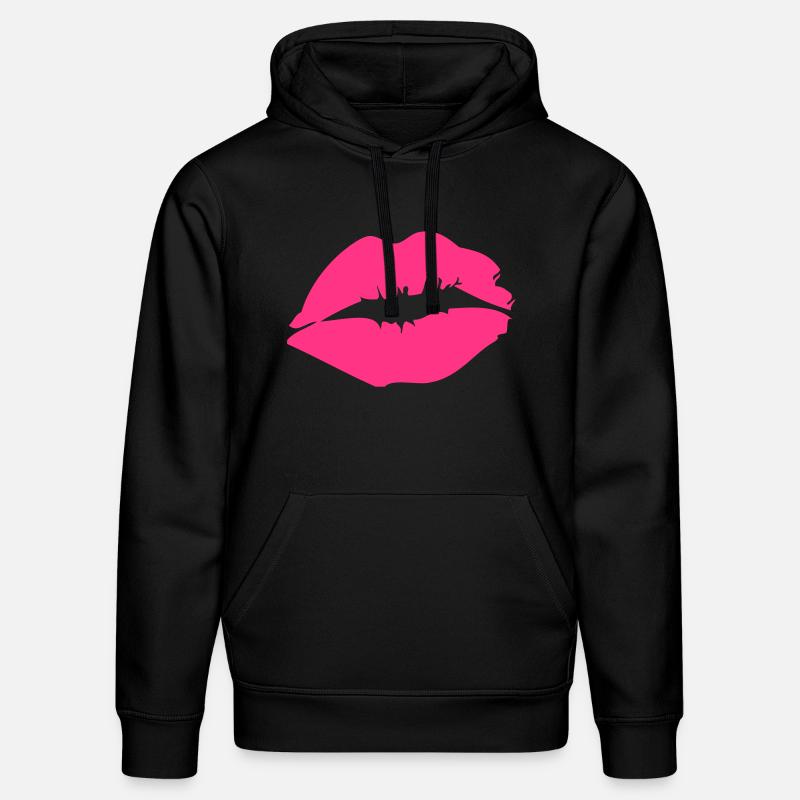 baiser - Sweat à capuche bio DRUMMER Stanley/Stella Unisexe - noir