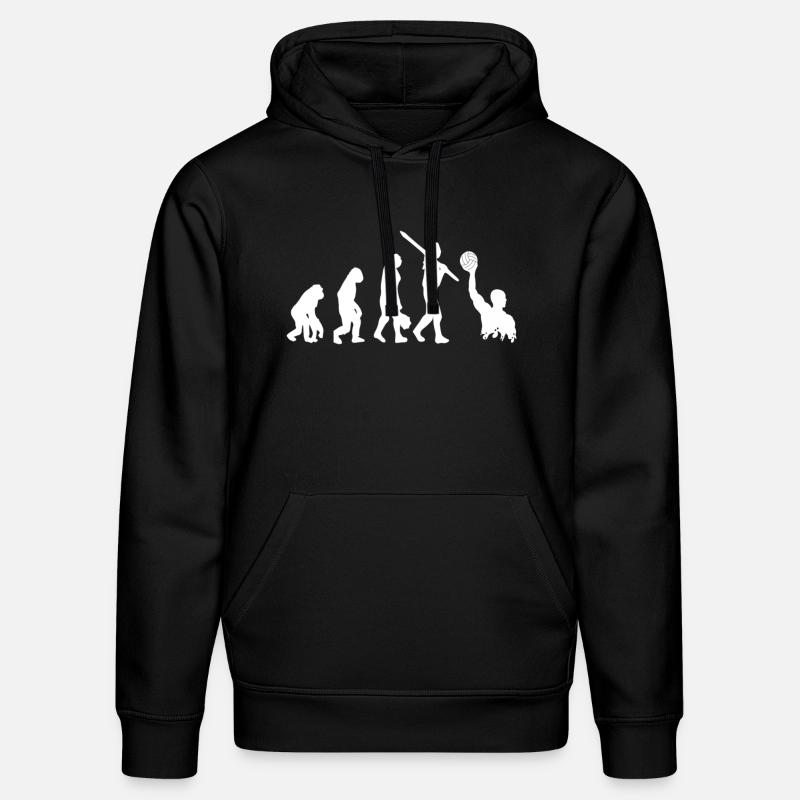 Water Polo Evolution - Stanley/Stella DRUMMER Unisex Organic Hoodie - black
