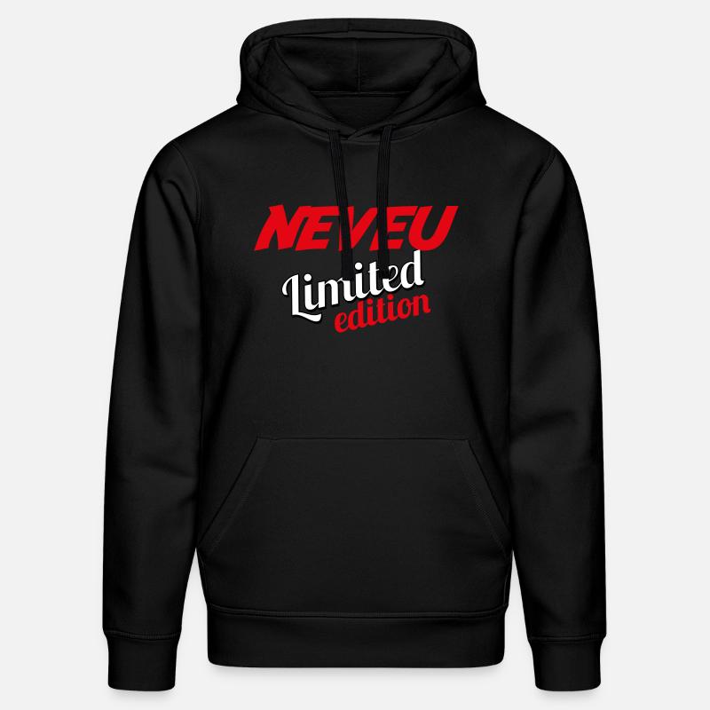 NEVEU LIMITED EDITION - Sweat à capuche bio DRUMMER Stanley/Stella Unisexe - noir