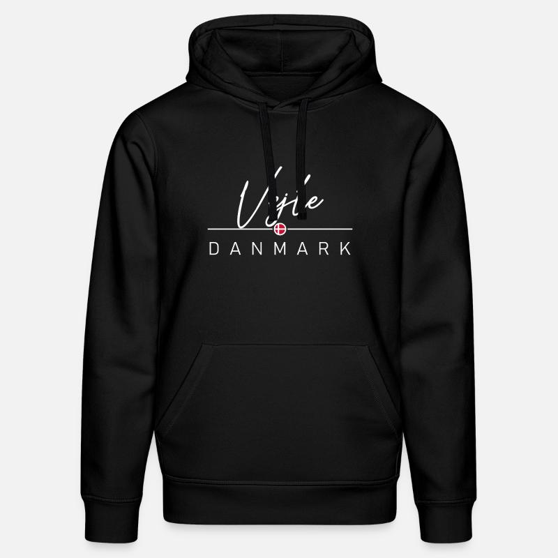 Dänemark - Vejle - Danemark - Danemark - Sweat à capuche bio DRUMMER Stanley/Stella Unisexe - noir
