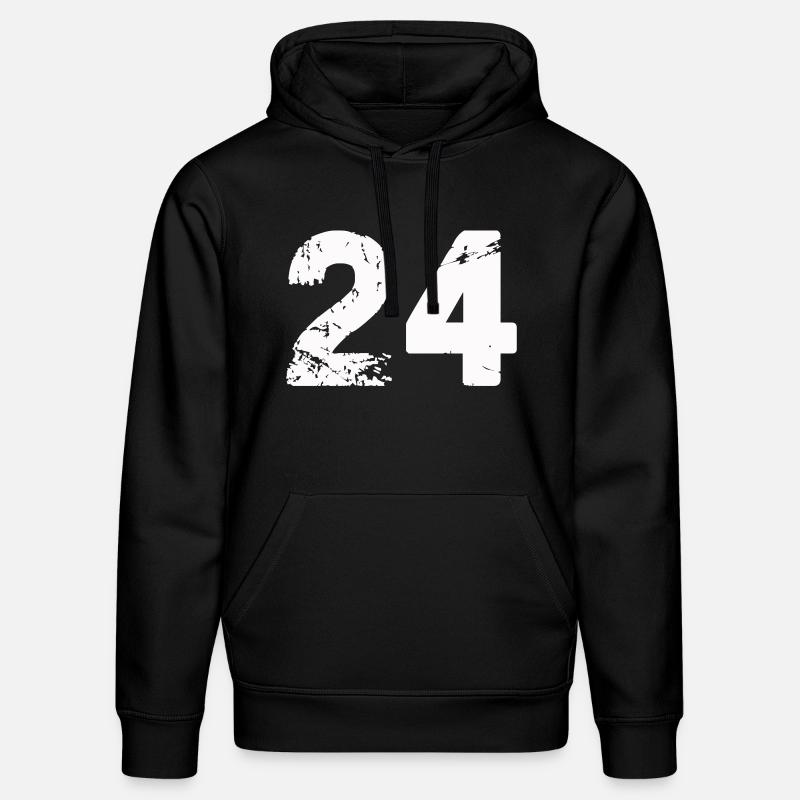 24 - Stanley/Stella Unisex Bio-Hoodie DRUMMER  - Schwarz