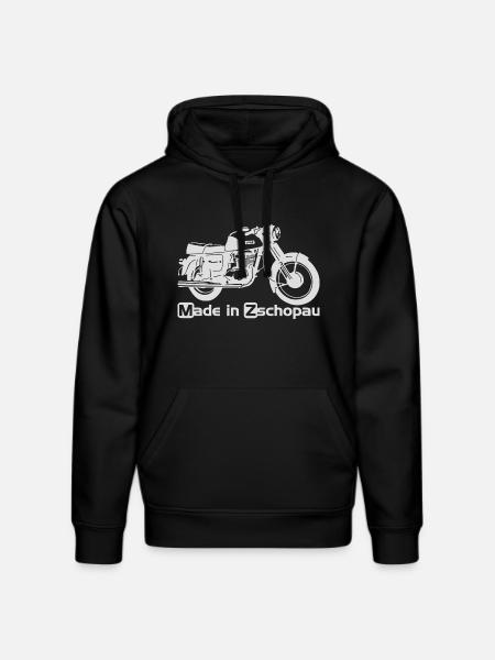 MZ ETS 250 - Stanley/Stella Unisex Bio-Hoodie DRUMMER  - Schwarz