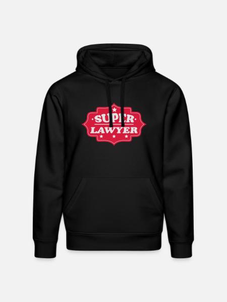 Super lawyer - Stanley/Stella DRUMMER Unisex Organic Hoodie - black