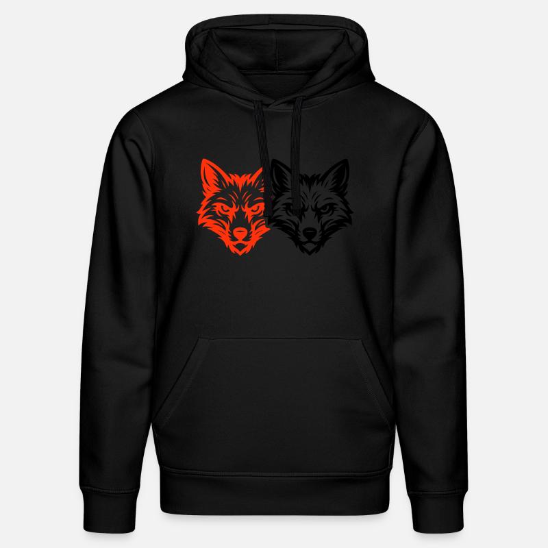 L’équipe Fox Head - Sweat à capuche bio DRUMMER Stanley/Stella Unisexe - noir