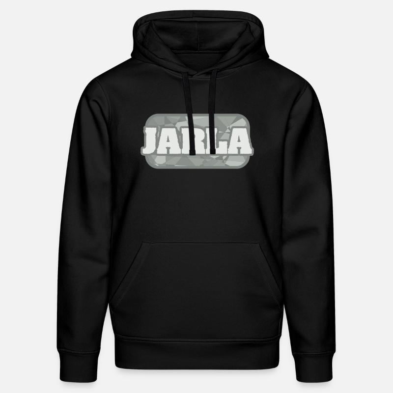 Jarla comme santé - Sweat à capuche bio DRUMMER Stanley/Stella Unisexe - noir