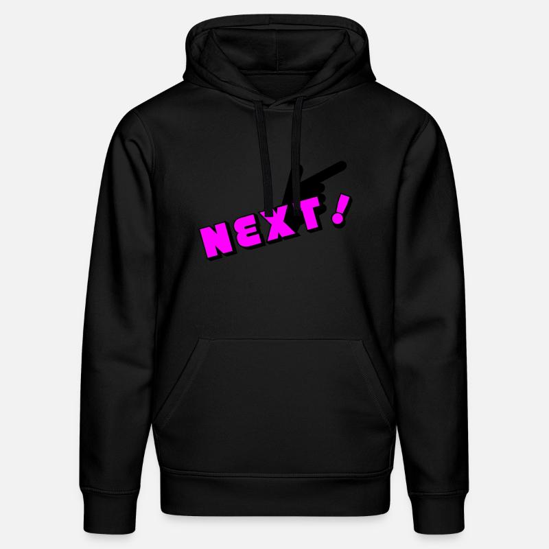 next - Sweat à capuche bio DRUMMER Stanley/Stella Unisexe - noir