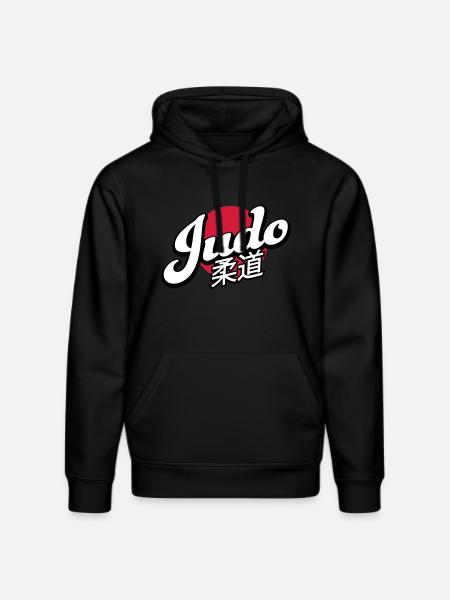 judo - Stanley/Stella DRUMMER Unisex Organic Hoodie - black