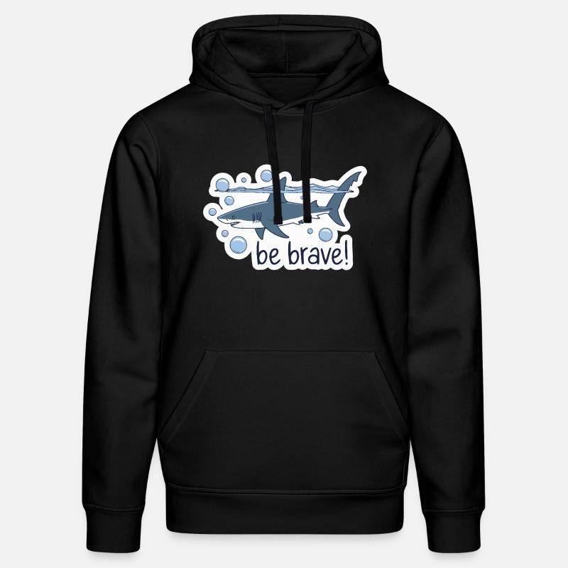 SEI HAI - Stanley/Stella Unisex Bio-Hoodie DRUMMER  - Schwarz