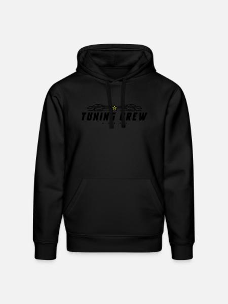 Tuning Crew Auto - Stanley/Stella Unisex Bio-Hoodie DRUMMER - Schwarz