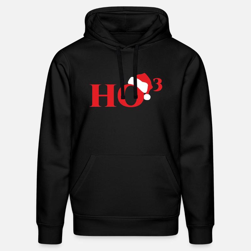 Noël Ho³ - Sweat à capuche bio DRUMMER Stanley/Stella Unisexe - noir