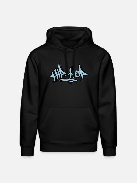 Hip Hop - Stanley/Stella DRUMMER Unisex Organic Hoodie - black