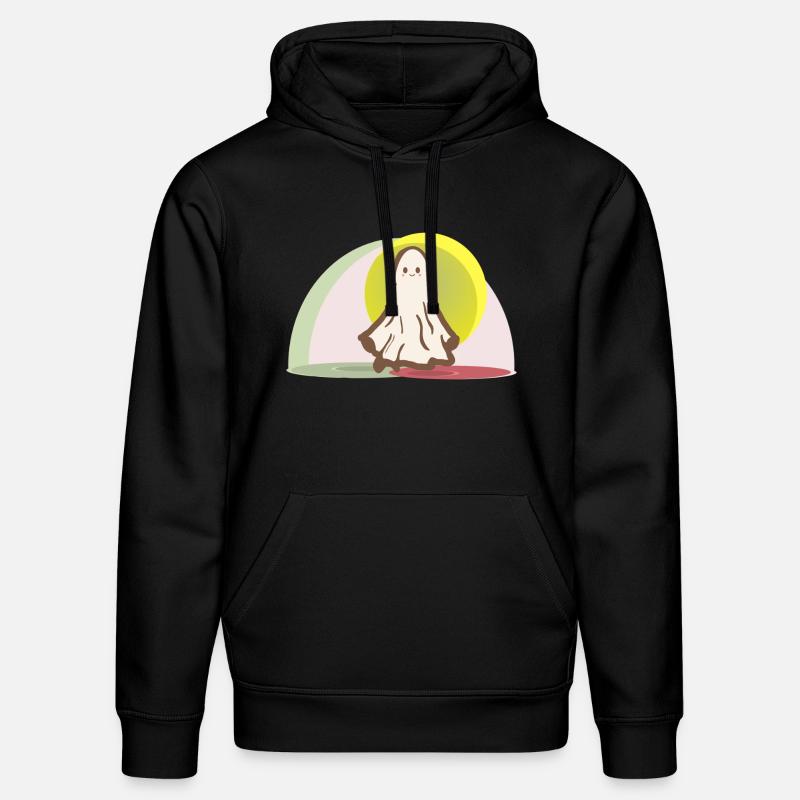Anime Ghost Je suis Starlight - Sweat à capuche bio DRUMMER Stanley/Stella Unisexe - noir
