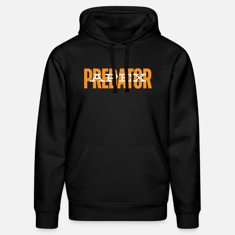 Apex Predator - Graphics Tee - Stanley/Stella DRUMMER Unisex Organic Hoodie - black