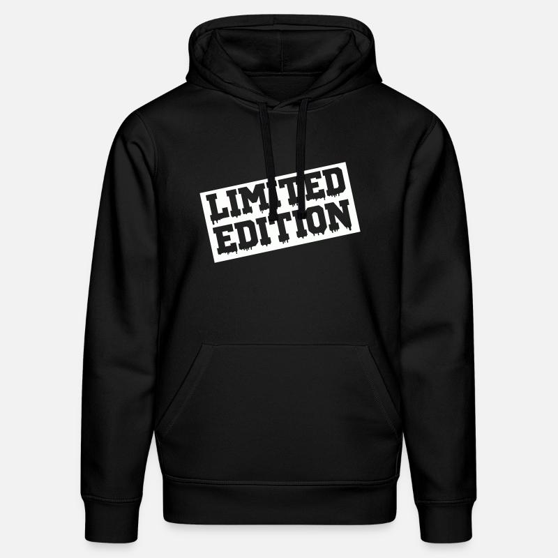 Édition limitée - Sweat à capuche bio DRUMMER Stanley/Stella Unisexe - noir