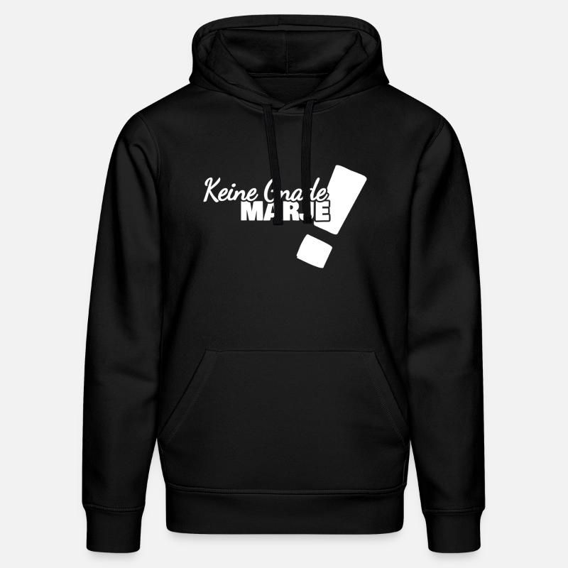 Cadeau pour Marje - Sweat à capuche bio DRUMMER Stanley/Stella Unisexe - noir
