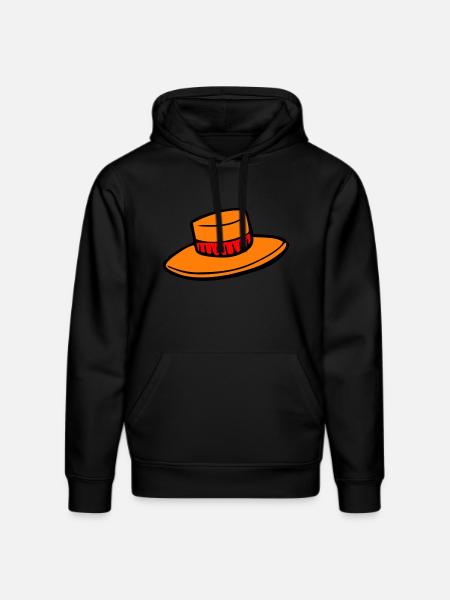 Hut - Stanley/Stella Unisex Bio-Hoodie DRUMMER - Schwarz