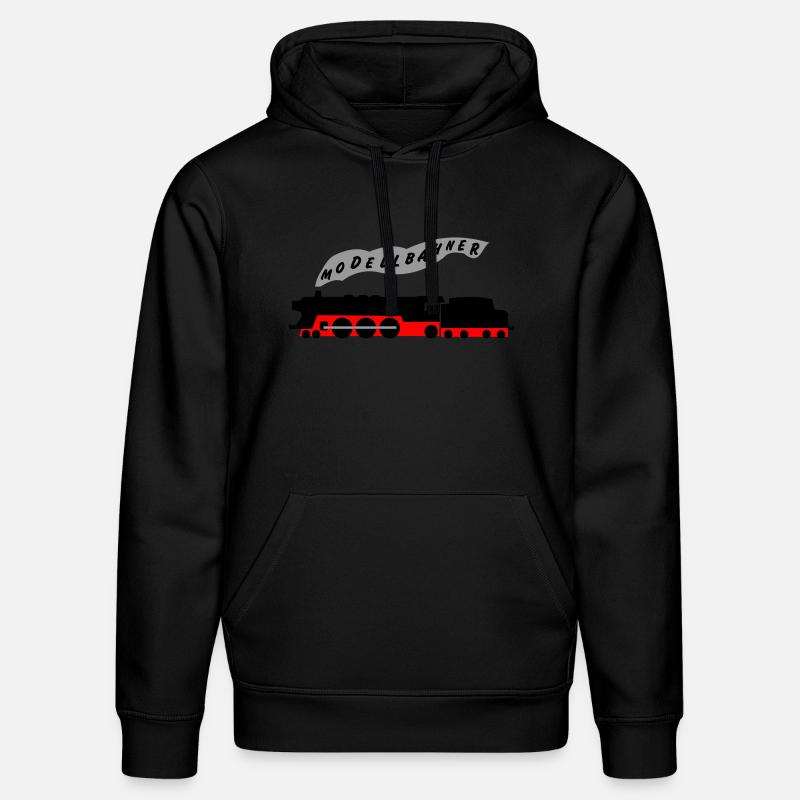 Modellbahner 2 - Sweat à capuche bio DRUMMER Stanley/Stella Unisexe - noir