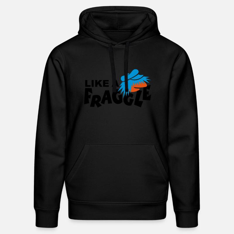 COMME UN Fraggle - Sweat à capuche bio DRUMMER Stanley/Stella Unisexe - noir