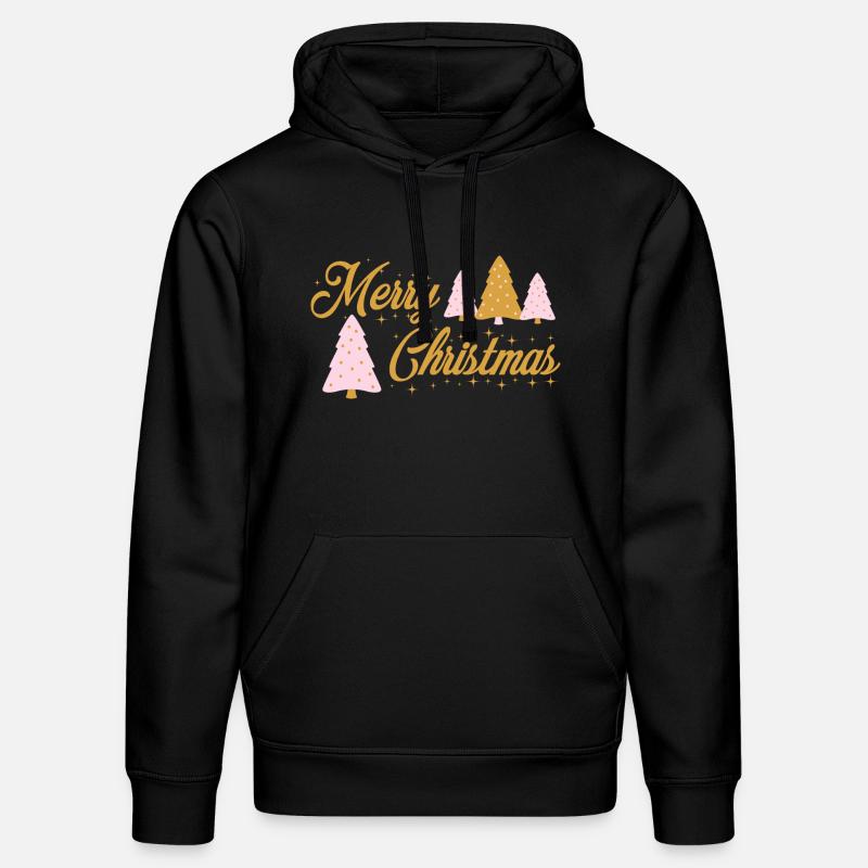 Joyeux Noël - Sweat à capuche bio DRUMMER Stanley/Stella Unisexe - noir