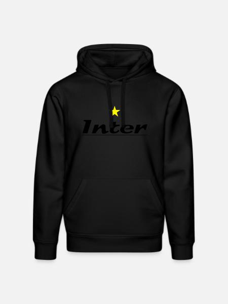 inter_02 - Stanley/Stella DRUMMER Unisex Organic Hoodie - black