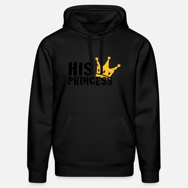 Sa princesse - Sweat à capuche bio DRUMMER Stanley/Stella Unisexe - noir