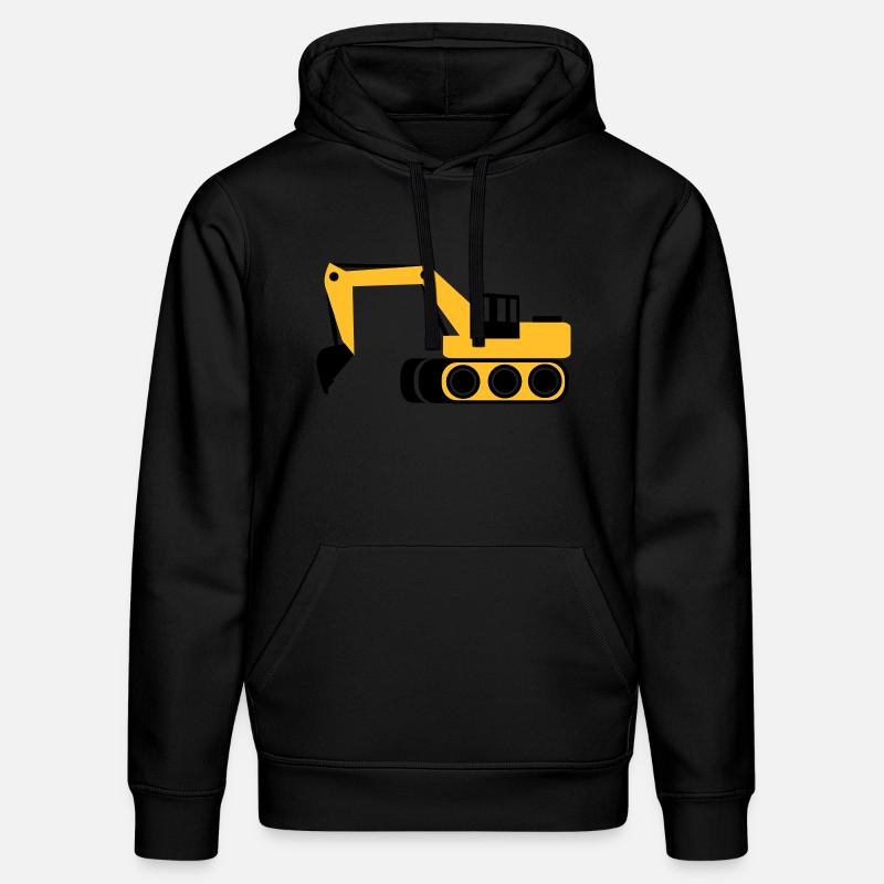 Bagger - Stanley/Stella Unisex Bio-Hoodie DRUMMER - Schwarz