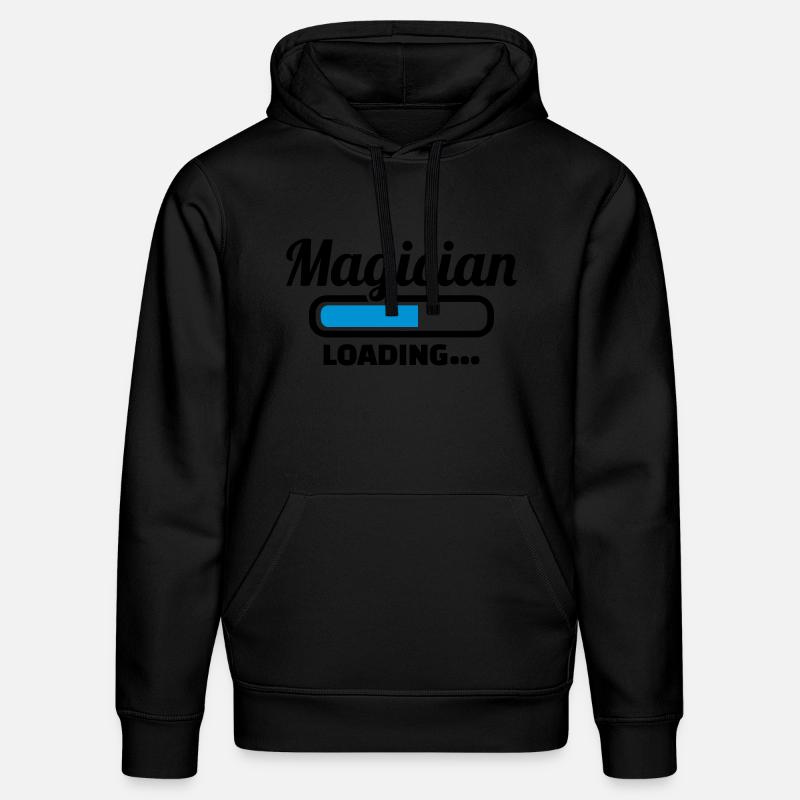 Zauberer - Stanley/Stella Unisex Bio-Hoodie DRUMMER - Schwarz