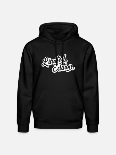 Limited Edition - Stanley/Stella DRUMMER Unisex Organic Hoodie - black