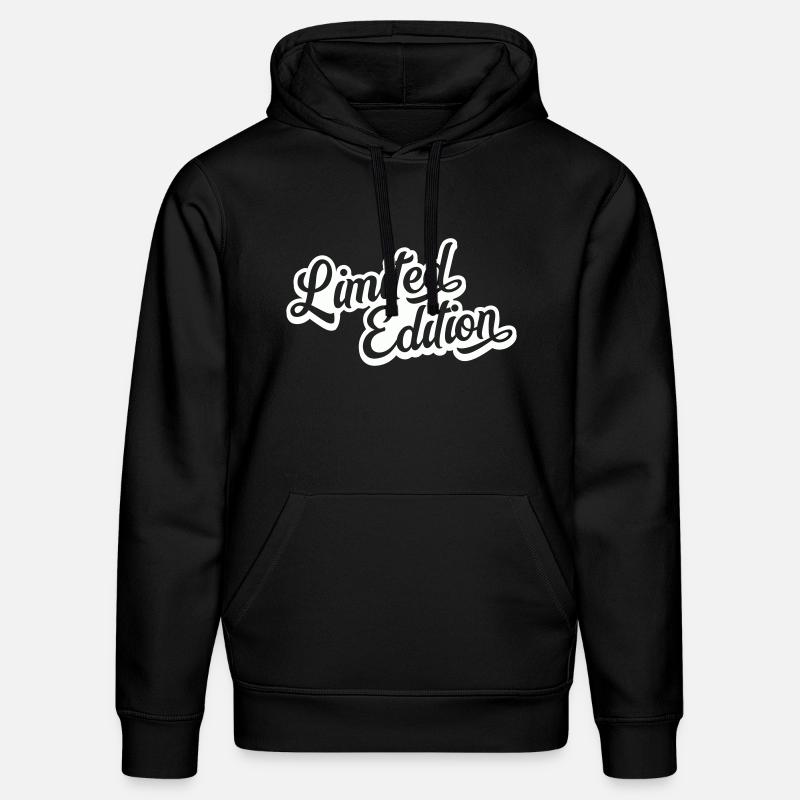 Édition limitée - Sweat à capuche bio DRUMMER Stanley/Stella Unisexe - noir