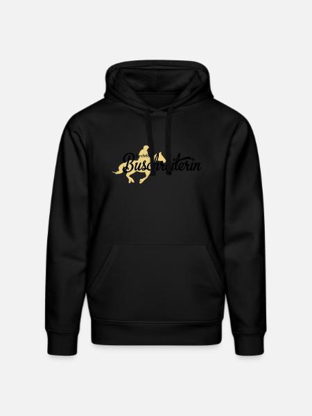 ride - Stanley/Stella DRUMMER Unisex Organic Hoodie - black