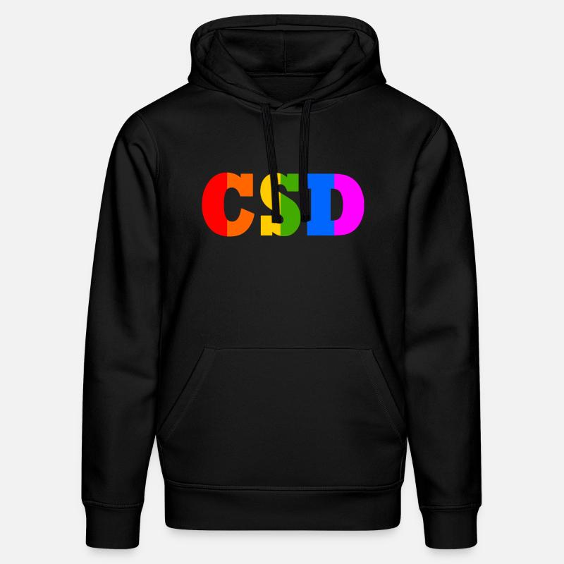 Csd - Stanley/Stella Unisex Bio-Hoodie DRUMMER  - Schwarz