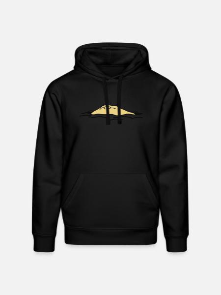 Island - Stanley/Stella DRUMMER Unisex Organic Hoodie - black