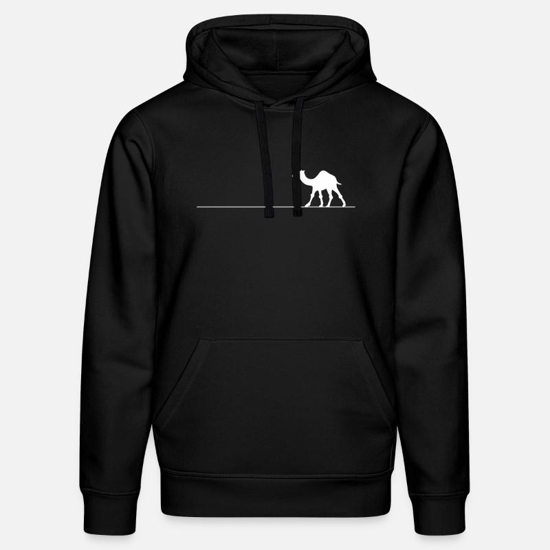 Kamel Linie - Stanley/Stella Unisex Bio-Hoodie DRUMMER - Schwarz