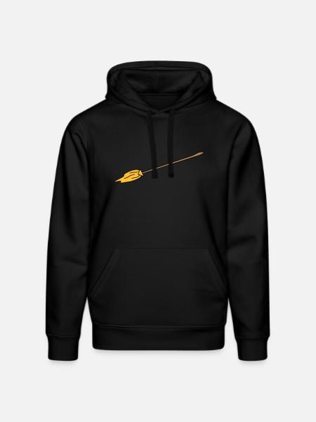 Besom - Sweat à capuche bio DRUMMER Stanley/Stella Unisexe - noir