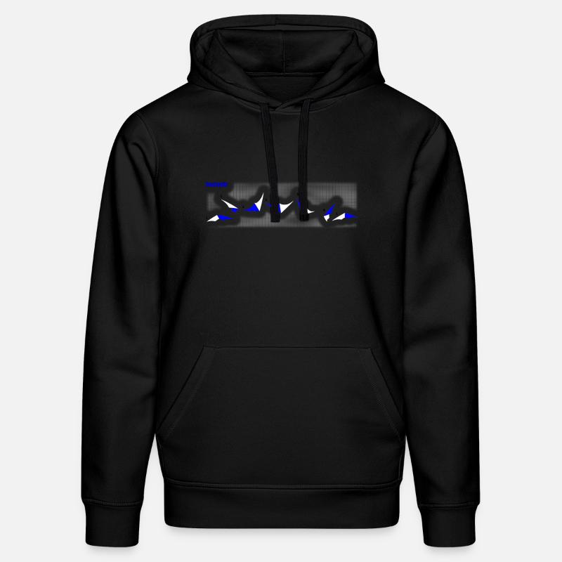Backspin - Stanley/Stella Unisex Bio-Hoodie DRUMMER  - Schwarz