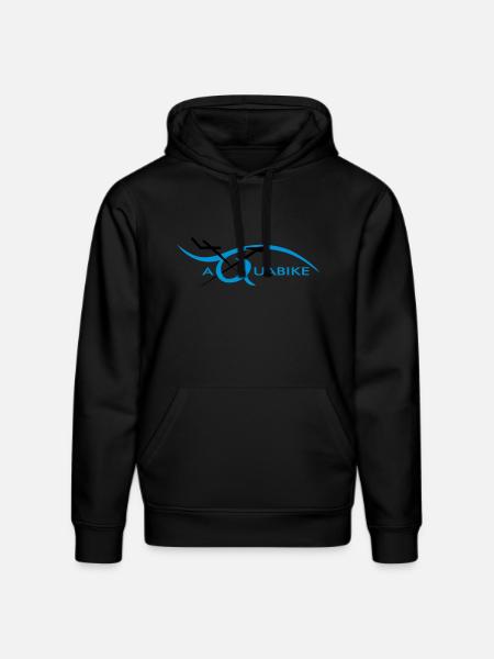 aquabike - Stanley/Stella Unisex Bio-Hoodie DRUMMER - Schwarz