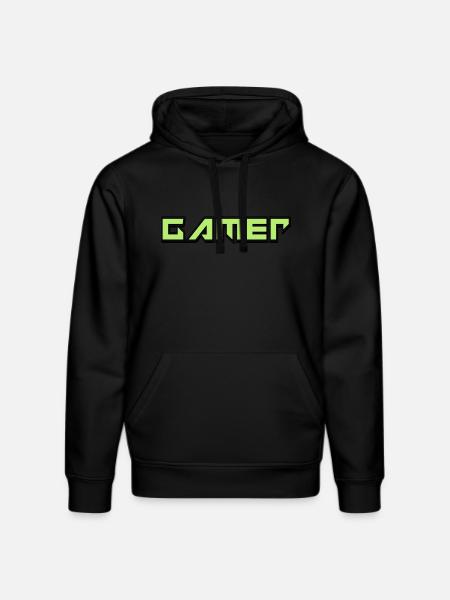 Gamers - Stanley/Stella DRUMMER Unisex Organic Hoodie - black