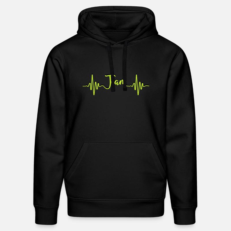 team 2 - Stanley/Stella Unisex Bio-Hoodie DRUMMER - Schwarz