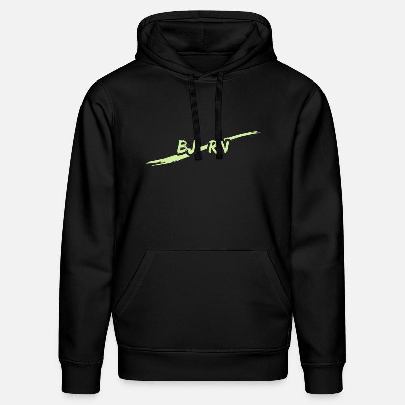 Bjoern - Sweat à capuche bio DRUMMER Stanley/Stella Unisexe - noir