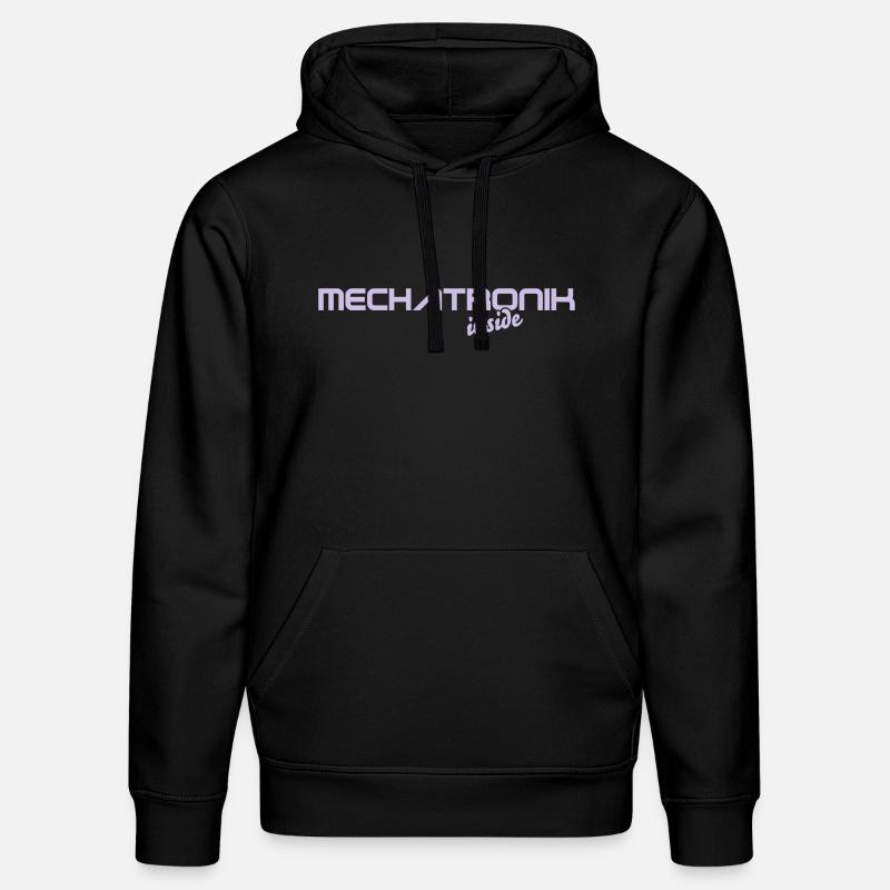 mechatronik inside 2 - Stanley/Stella Unisex Bio-Hoodie DRUMMER  - Schwarz