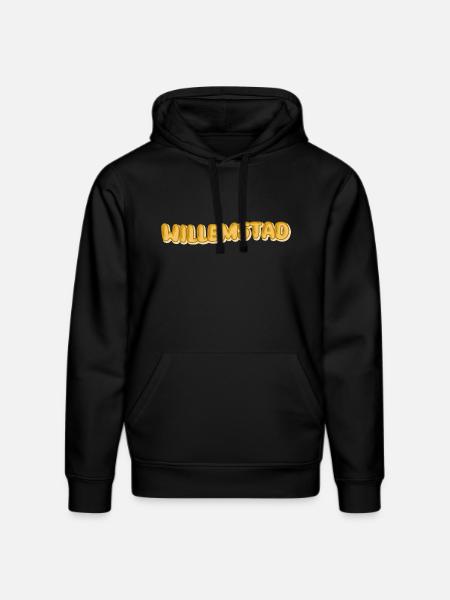 Gift for Willemstad - Stanley/Stella DRUMMER Unisex Organic Hoodie - black